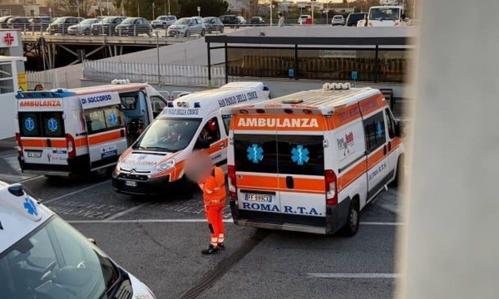 Ambulanza con operatore 118 aggredito a Zagarolo