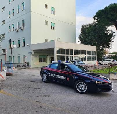 aggressione ospedale Formia