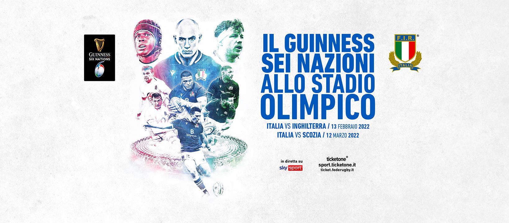 Sei Nazioni Rugby 2022 date, orari e dove vedere le partite dellItalia in diretta tv e streaming