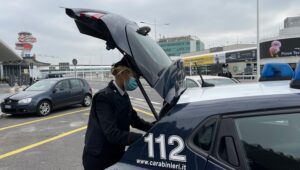 Fiumicino, controlli all'aeroporto