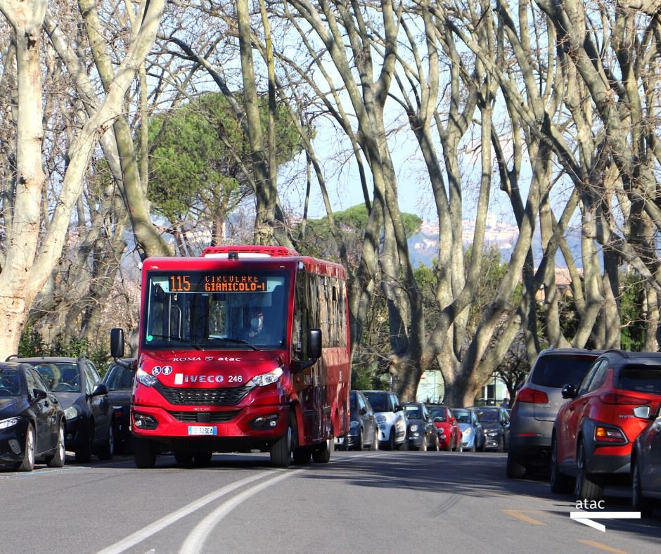 Documenti sul bus Atac