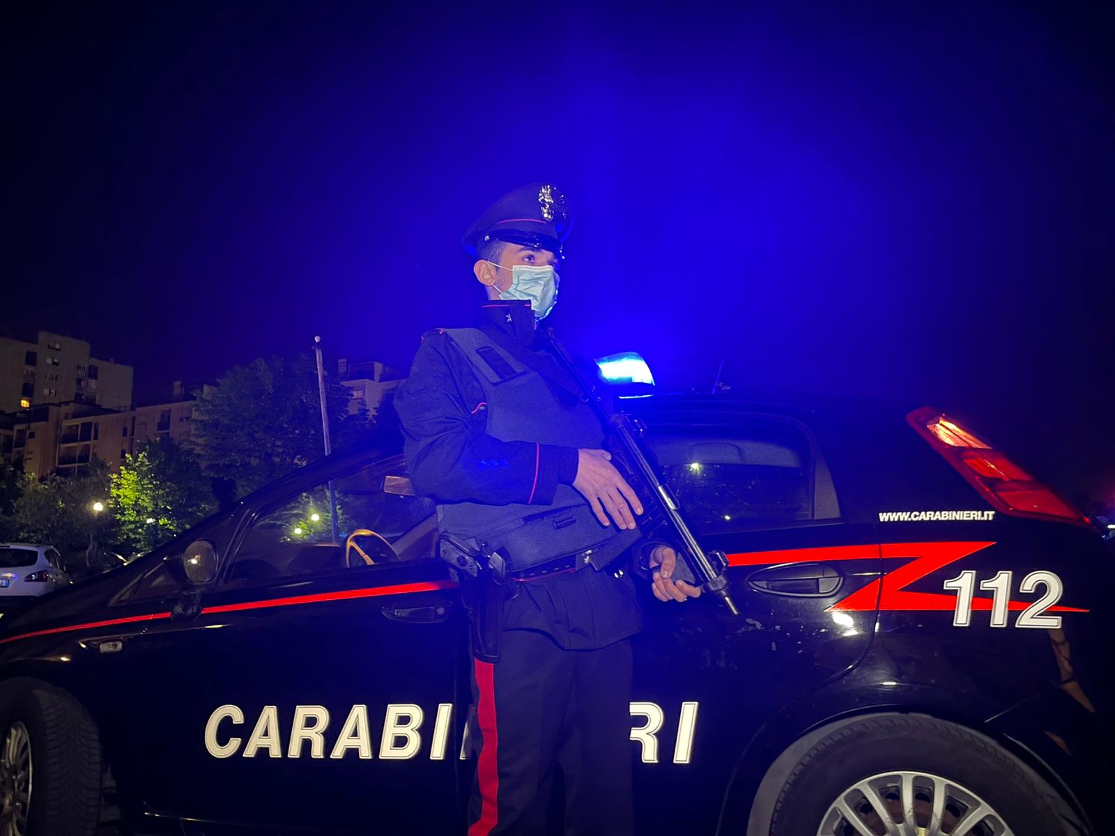 carabinieri controllo