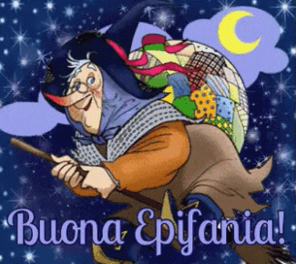 Epifania 2022, frasi, messaggi di auguri immagini animate da inviare ad amici, colleghi e parenti su WhatsApp e Facebook