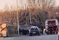 Incidente Ardea - via Laurentina