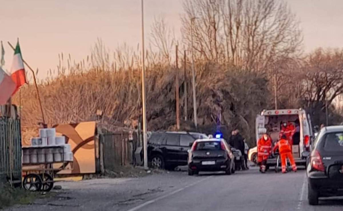 Incidente Ardea - via Laurentina