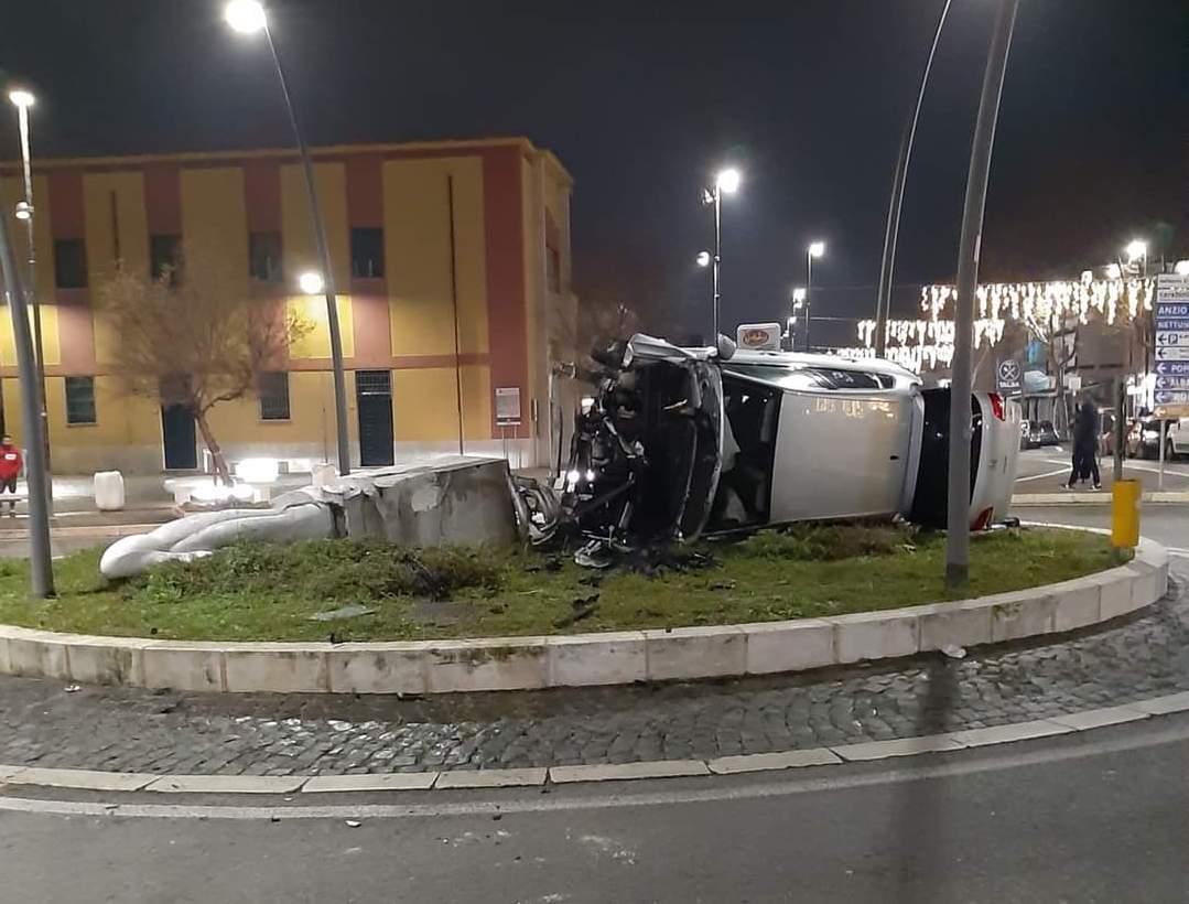 incidente Piazza Ungheria Torvaianica