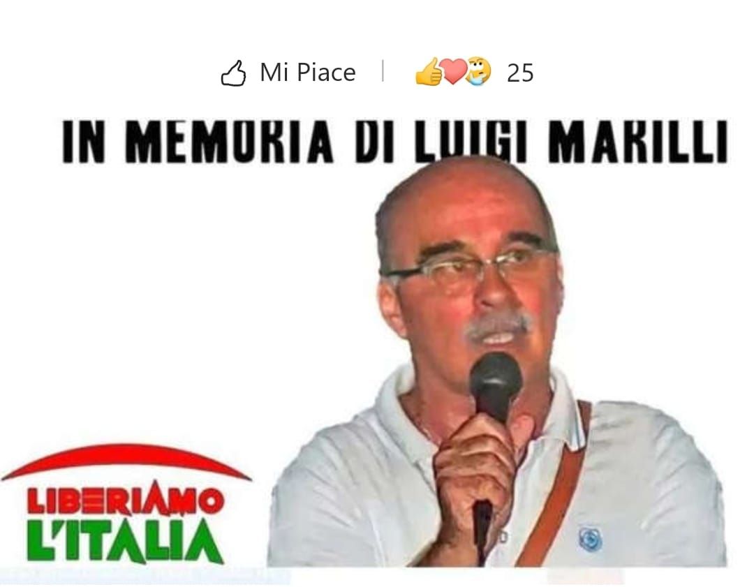 no vax Luigi Marilli