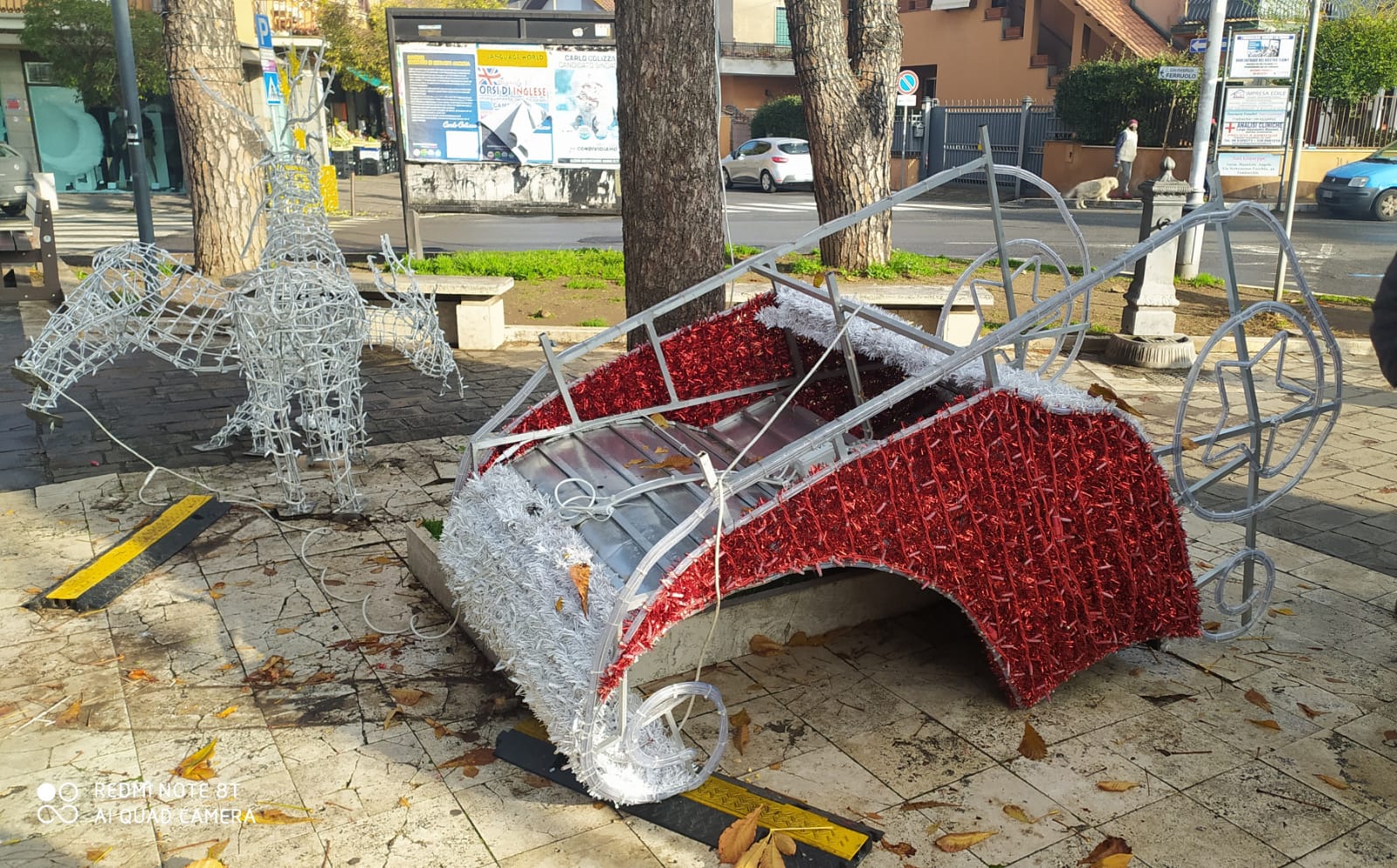 Luminarie Santa Maria delle Mole