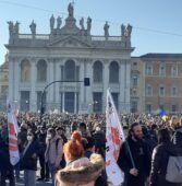 Manifestazione no green pass