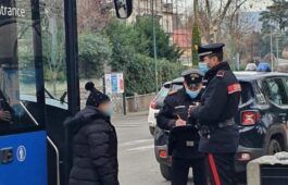 Tivoli, continuano a piovere sanzioni: questa volta oltre 20 persone ''pizzicate'' sullo stesso autobus