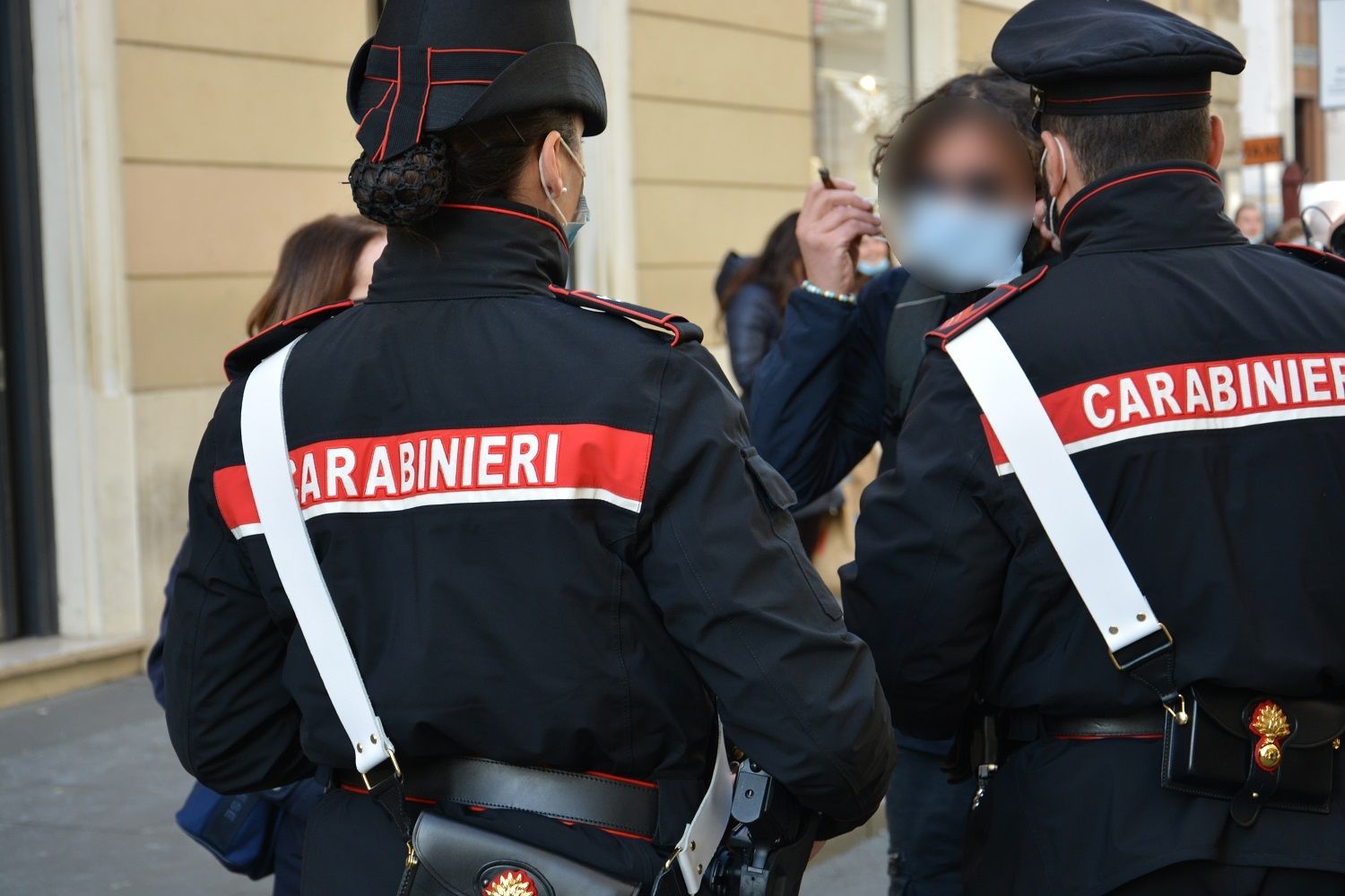 multa mascherina roma