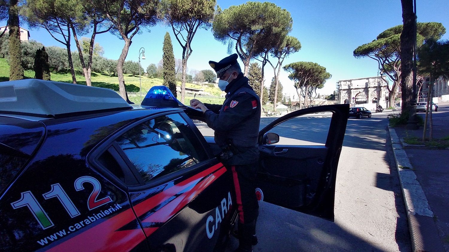 controlli carabinieri