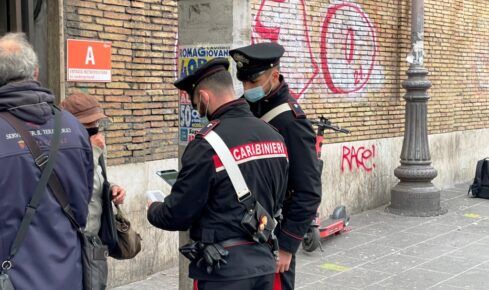 controlli carabinieri