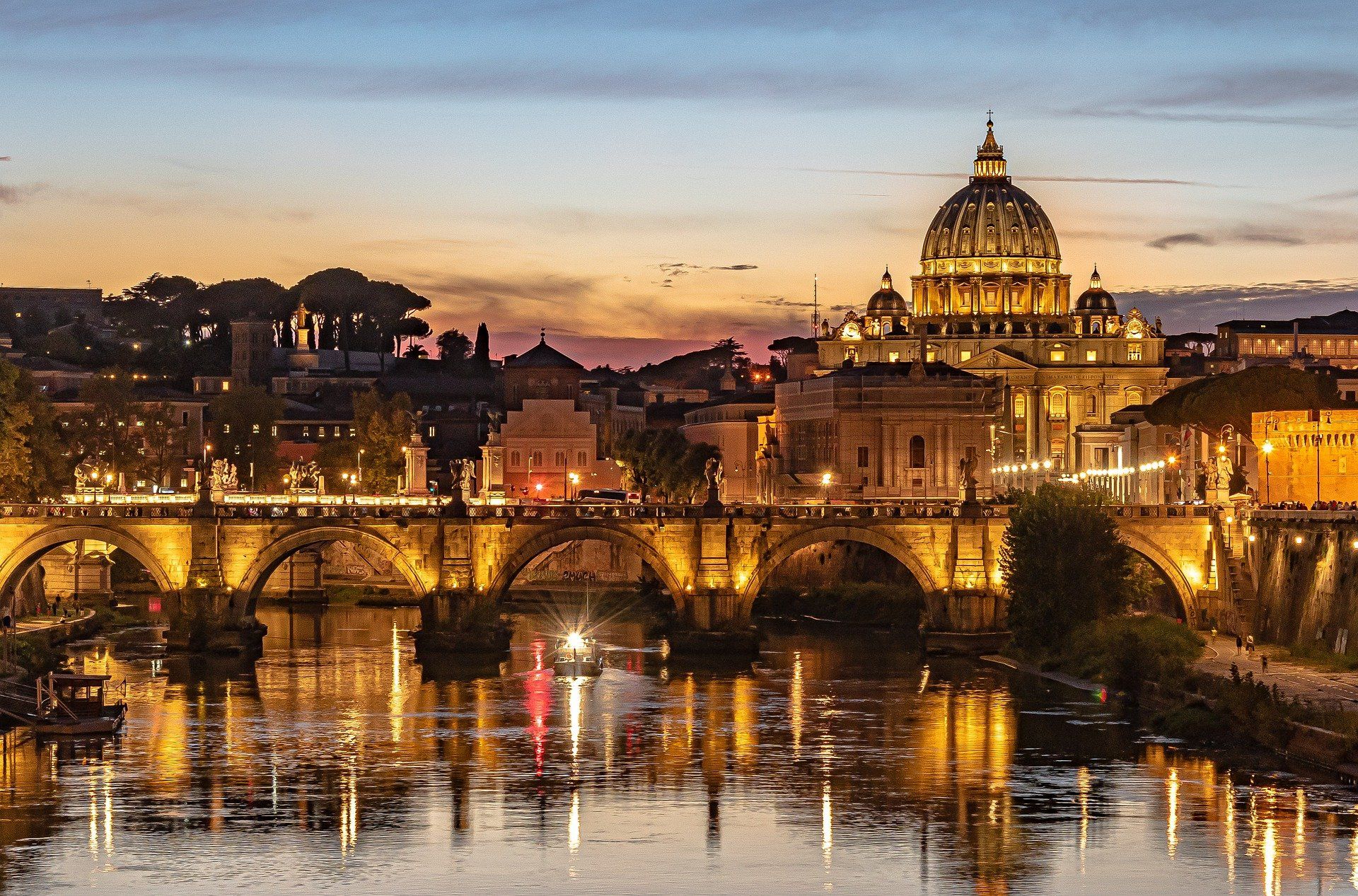 Roma cosa fare per il Ponte Immacolata