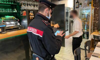 Tor Bella Monaca Controlli dei Carabinieri