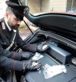 Tor Bella Monaca Controlli dei Carabinieri