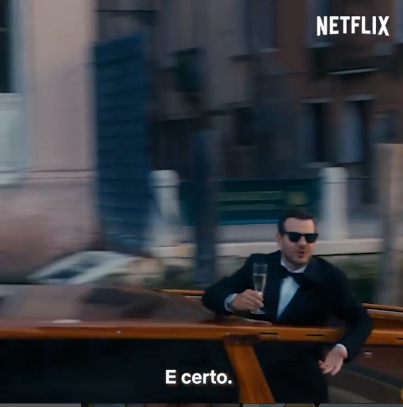 Una Semplice Domanda - Alessandro Cattelan - Netfllix