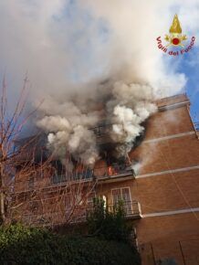 incendio ciampino