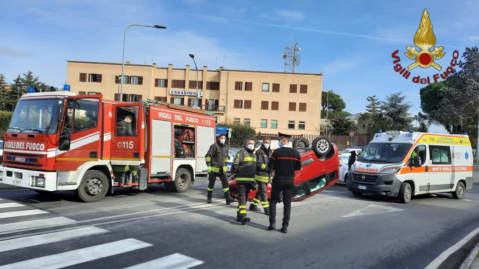 incidente bracciano