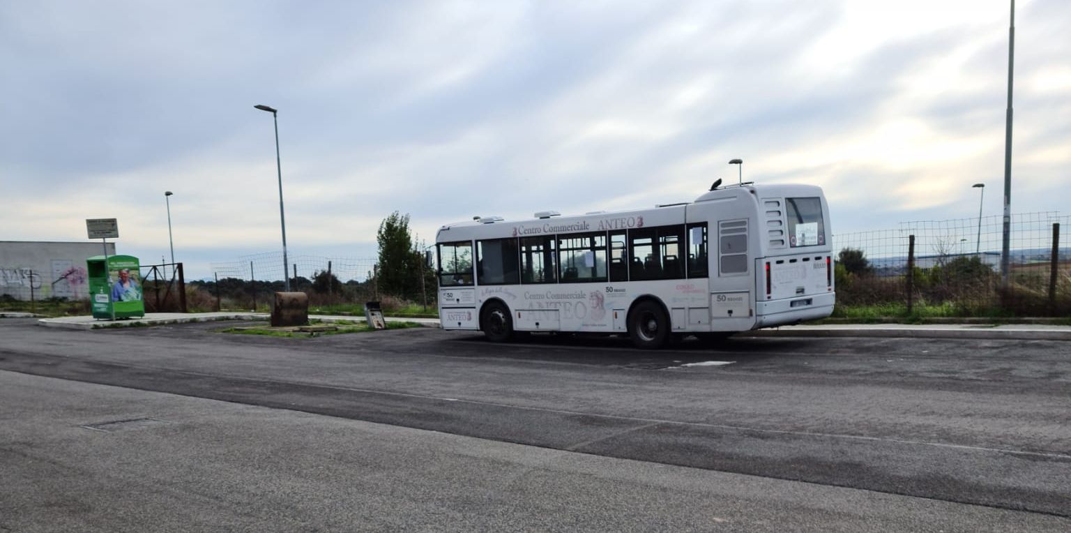 scuola bus pomezia