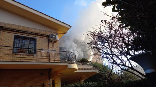 incendio ciampino