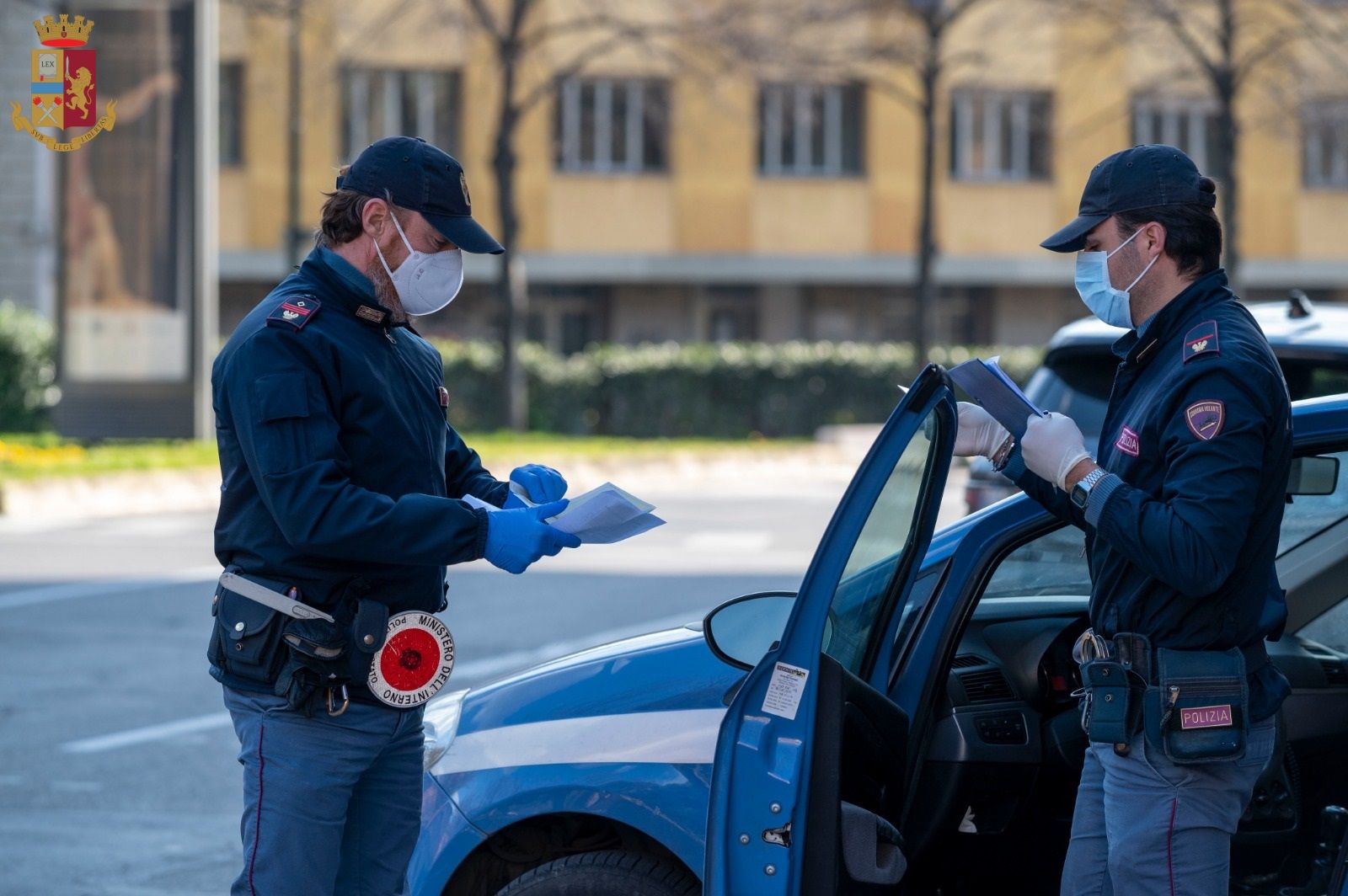 controlli polizia