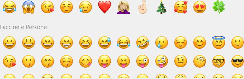Nuove emoji di Ios 2022
