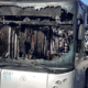 bus atac a fuoco
