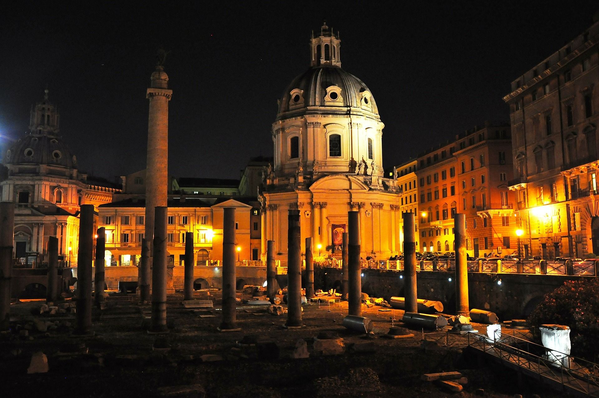 Fori imperiali a roma dove trascorrere il weekend del 1 novembre