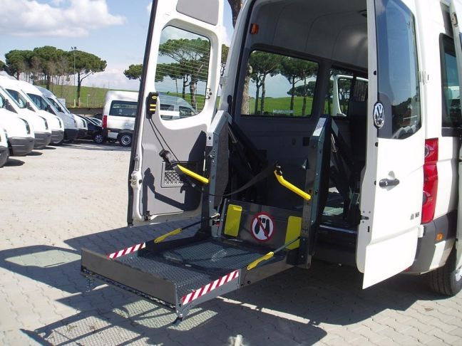 trasporto disabili