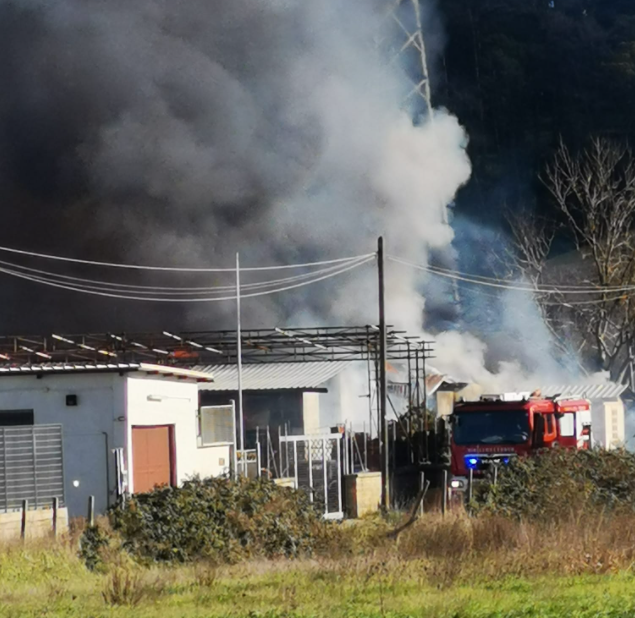 Incendio Casalotti