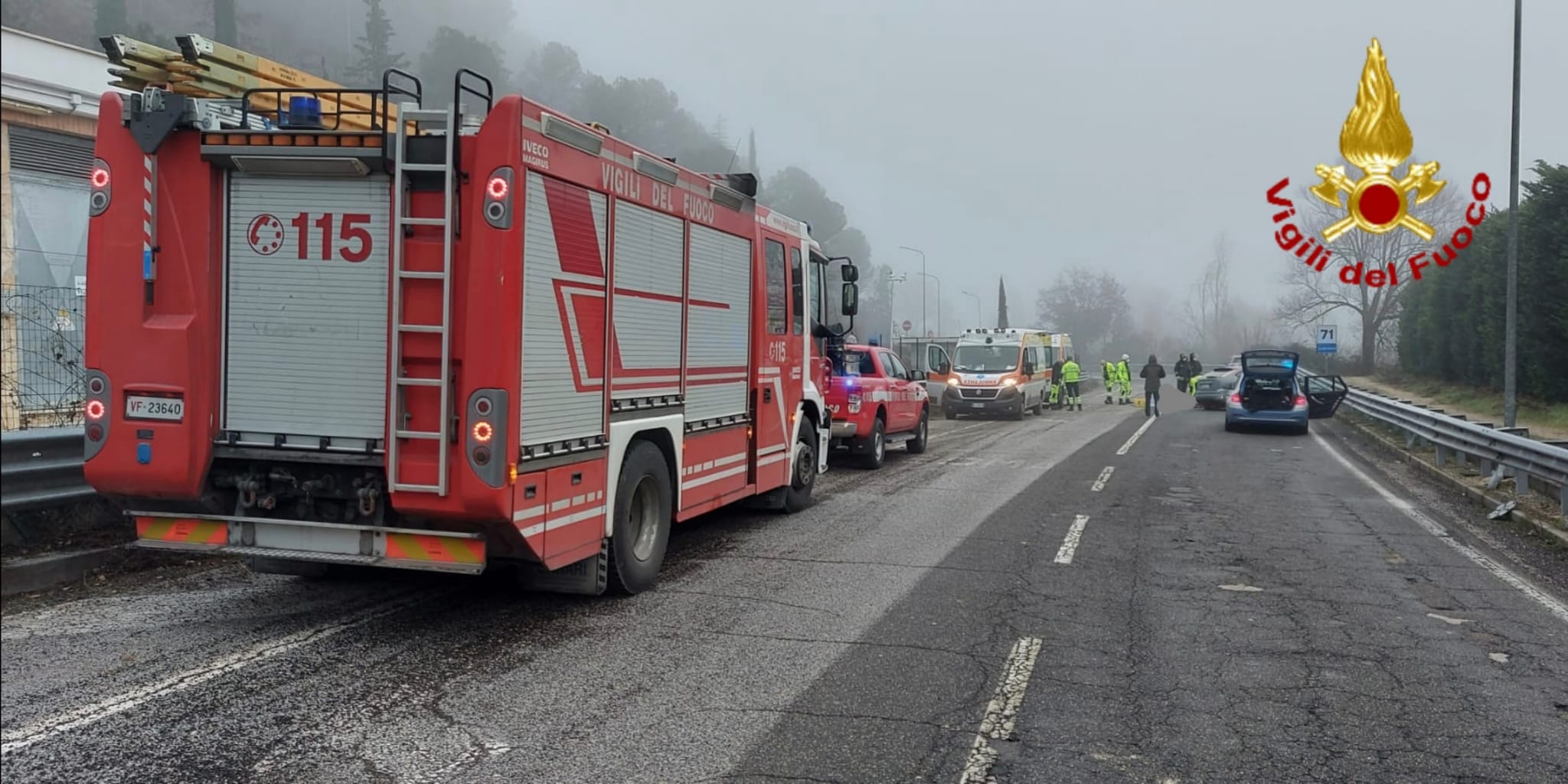 incidente Mortale Salaria