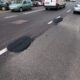 Roma, Via della Magliana: lavori da poco meno di una settimana e strada già distrutta (FOTO)
