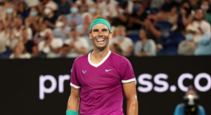 Nadal-Medvedev finale Australian Open 2022