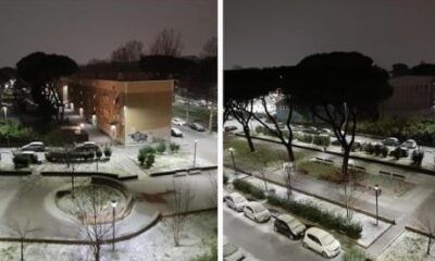 Neve a Roma