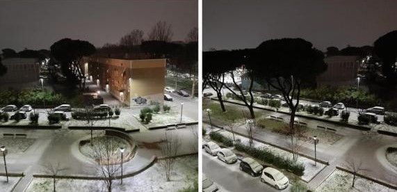 Neve a Roma