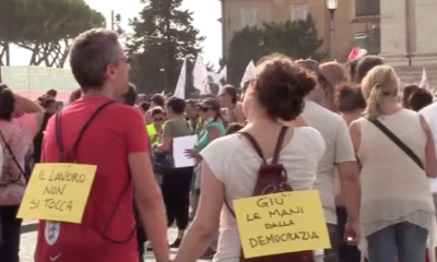 Manifestazione No-Vax a Roma il 14 febbraio 2022: orario e luogo della protesta