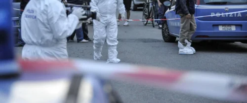 Polizia scientifica intervenuta per morte Tevere