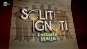 soliti ignoti lotteria Italia