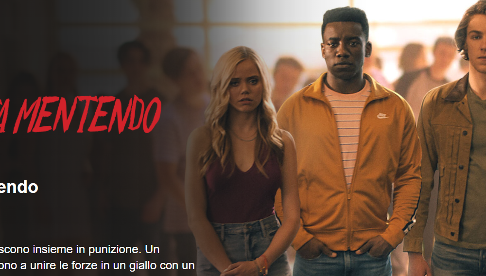 Uno di noi sta mentendo trama, data di uscita, trailer, cast e numero puntate delle serie Netflix Uno di noi sta mentendo trama, data di uscita, trailer, cast e numero puntate delle serie Netflix