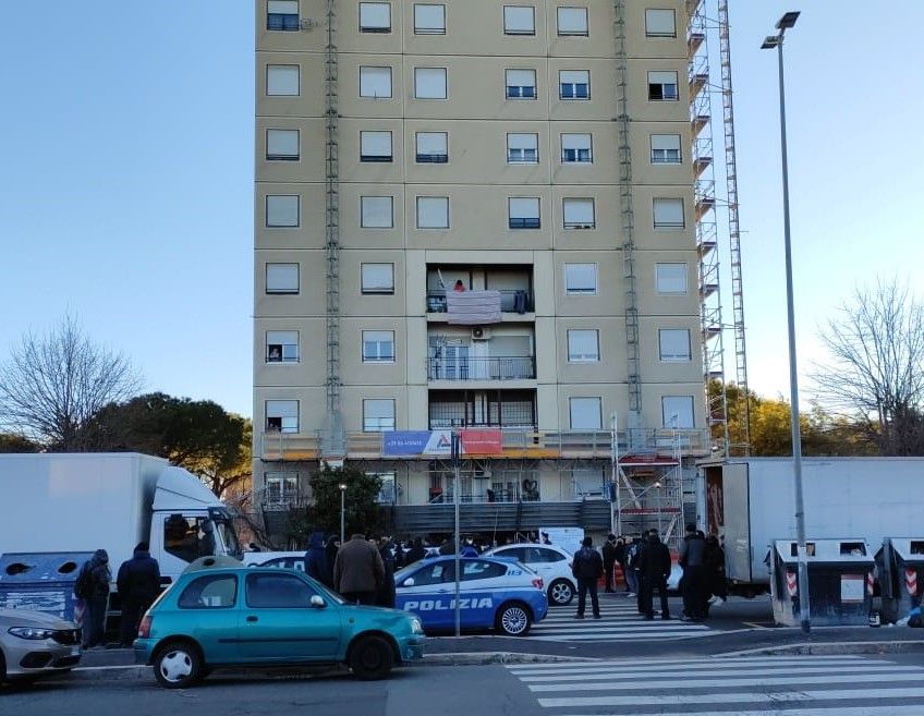 residenza a chi occupa