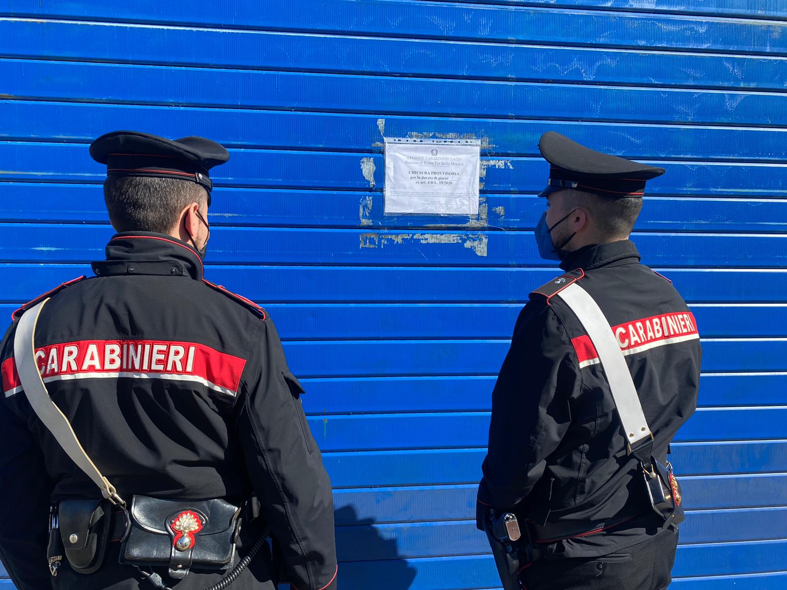 Chiuso autolavaggio Finocchio e Tor Bella Monaca