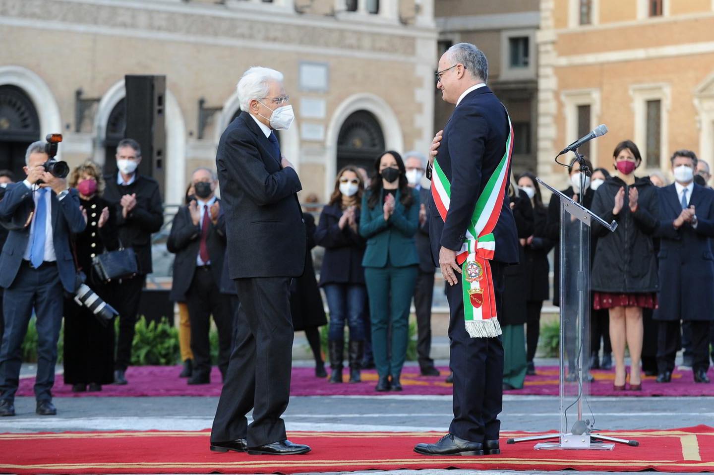 Gualtieri - Mattarella
