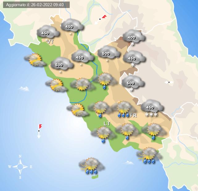 Meteo Roma