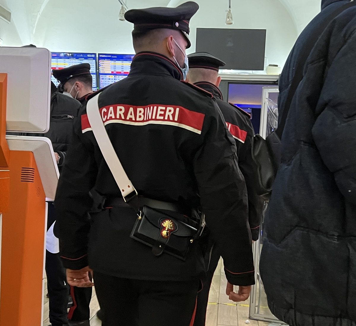 carabinieri controlli Esquilino