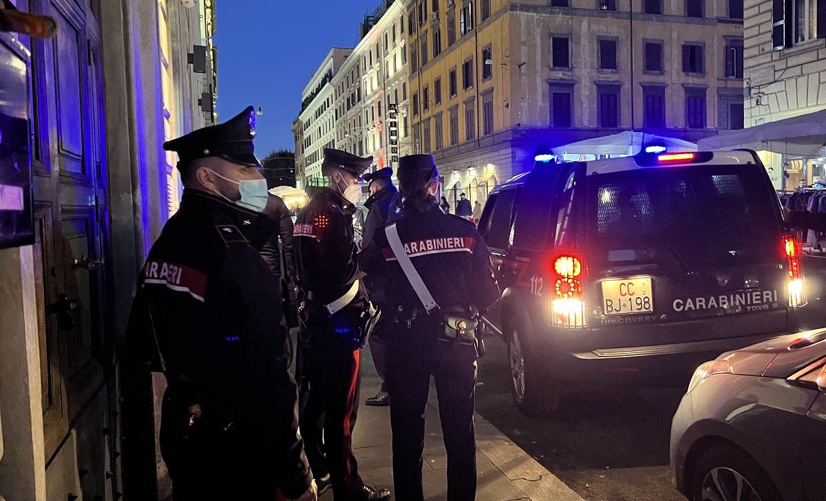 carabinieri controlli Esquilino