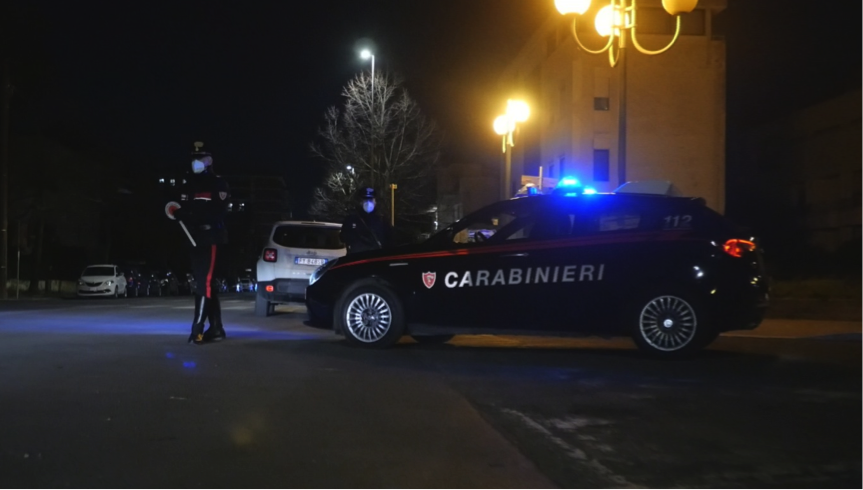 auto carabinieri