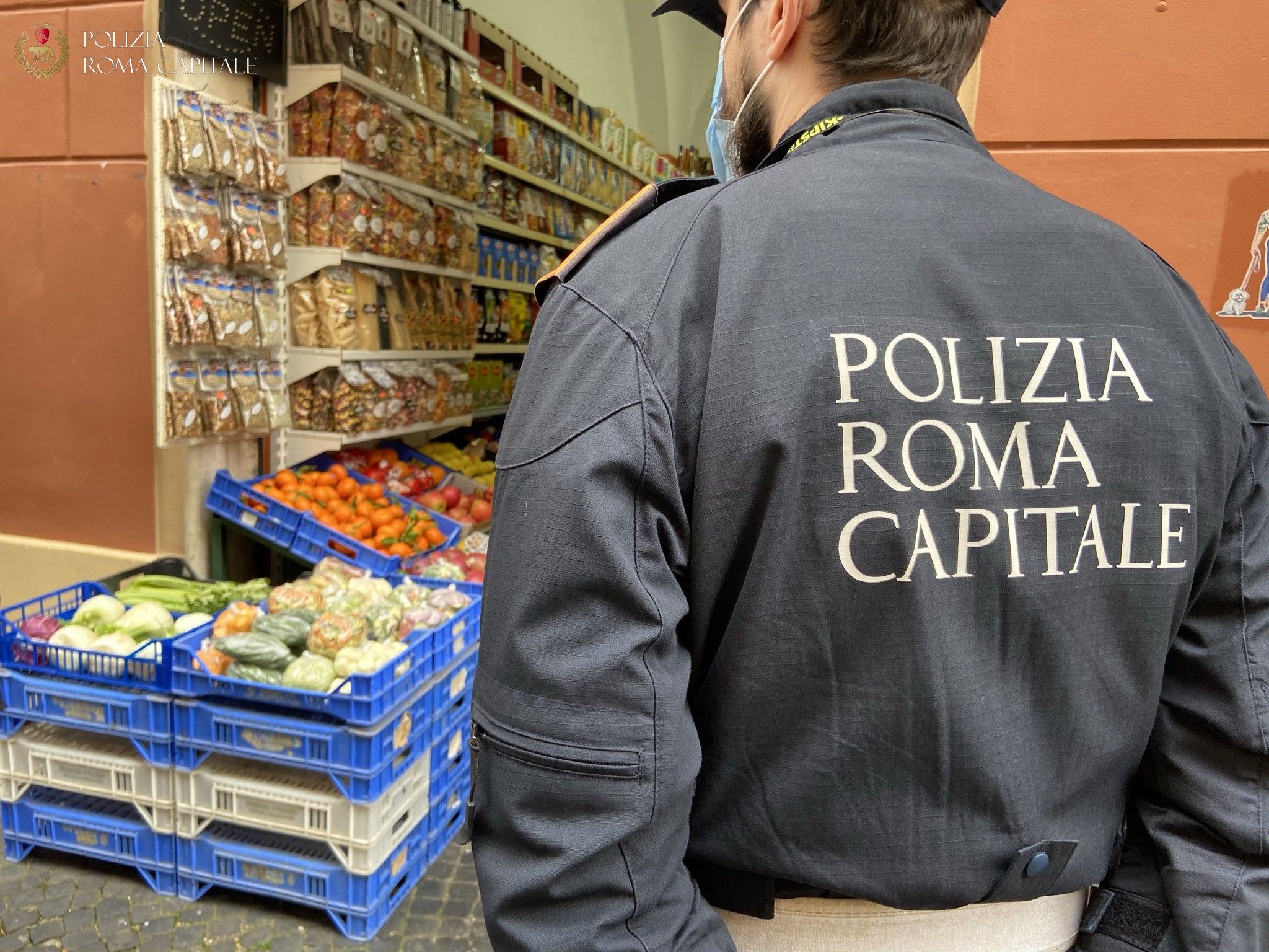 controlli polizia locale Roma