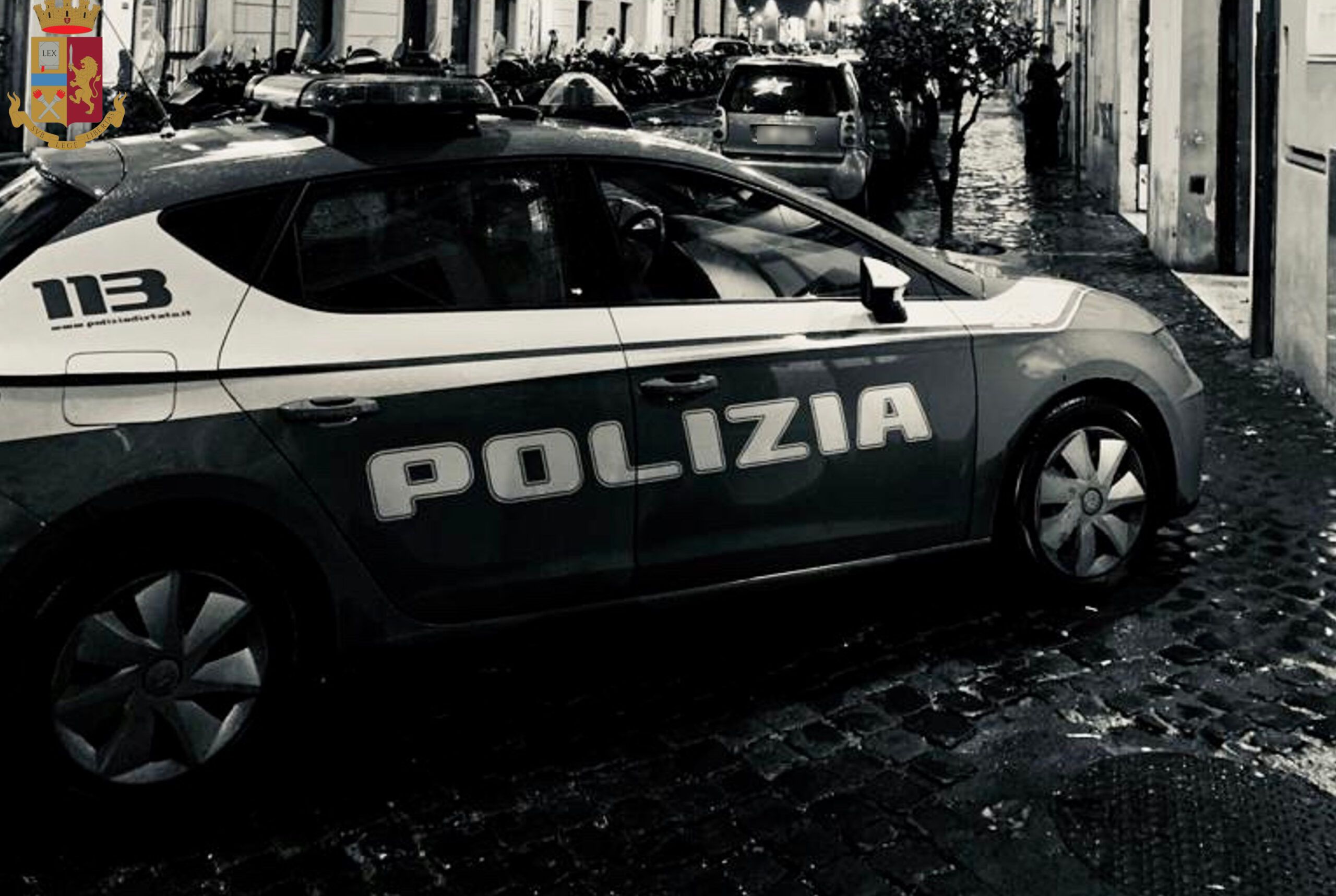 volante polizia