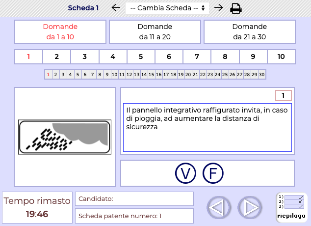 esame patente